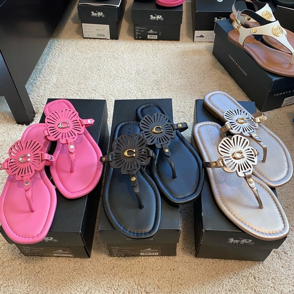 🎀 Coach Julia Sandal size 6 - Picture 11 of 11